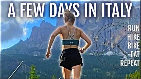 Going International || Training in Italy