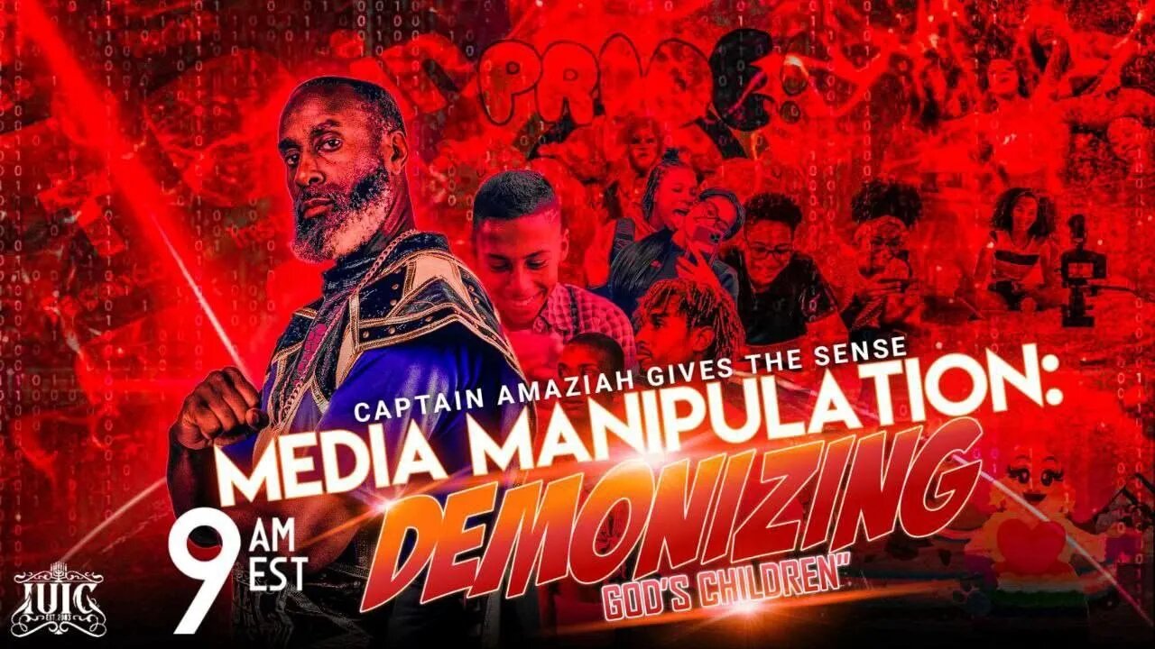 #IUIC | SABBATH MORNING CLASS: Media Manipulation: Demonizing God's Children