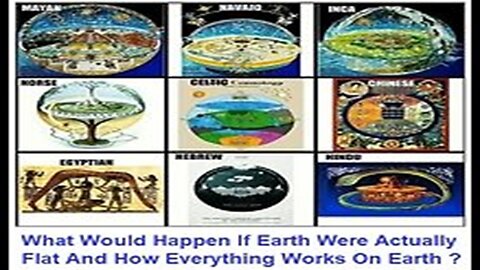 What Would Happen If The Earth Were Actually Flat How Everything Works On Earth