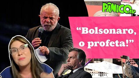 BOLSONARO NA TOCA E LULA SE ENROLANDO NAS PRÓPRIAS PALAVRAS? BÁRBARA OPINA