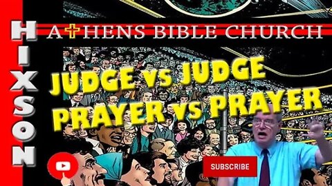 Which Judge Do You Want Deciding Your Case? | Luke 18:9-14 | Athens Bible Church