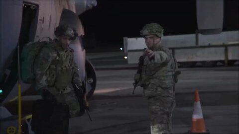 US Army task force arrives in the Baltics