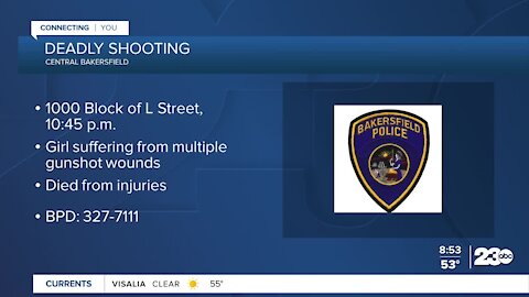 Deadly shooting in central Bakersfield