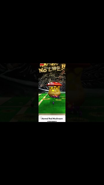 Normal Red Mushroom Challenge #shorts | Pikmin Bloom