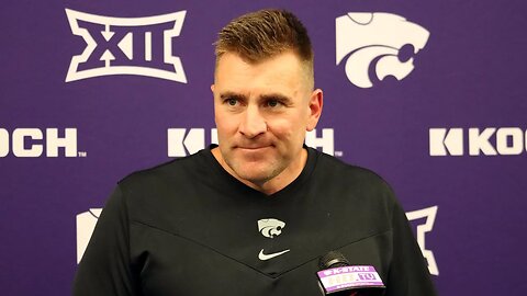 Kansas State Football | Joe Klanderman Press Conference | October 4, 2023