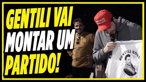 GENTILI VAI MONTAR O PARTIDO DO MBL! | Cortes do MBL