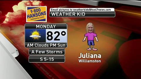 Weather Kid - Juliana