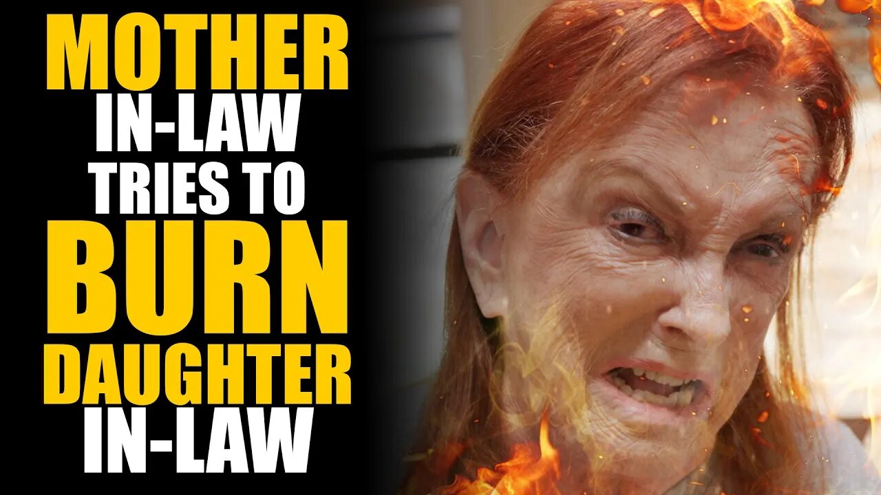 EVIL Mother In-Law Sets Wife on FIRE! Then This Happens... | SAMEER BHAVNANI