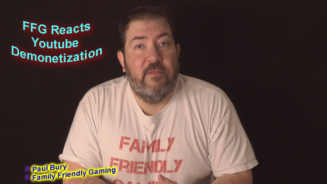 FFG Reacts Youtube Demonetization