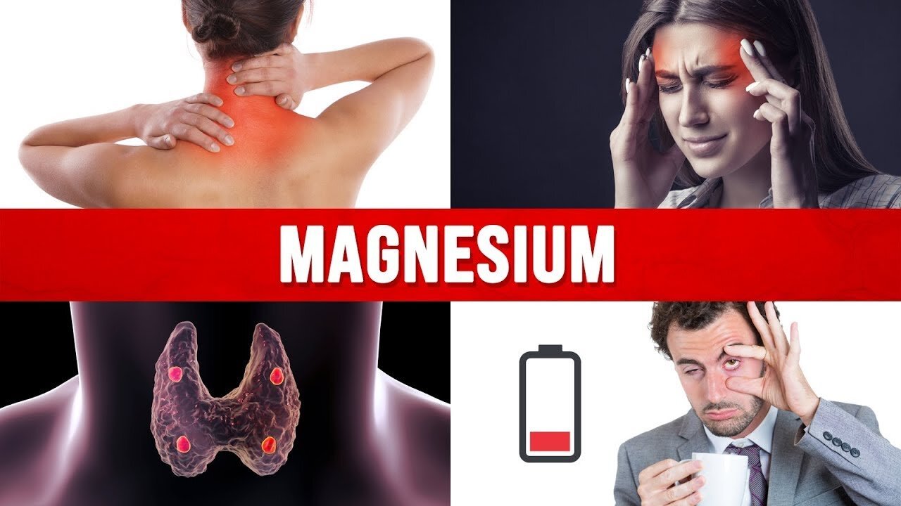 9 Unexpected Benefits of Magnesium (MUST WATCH)