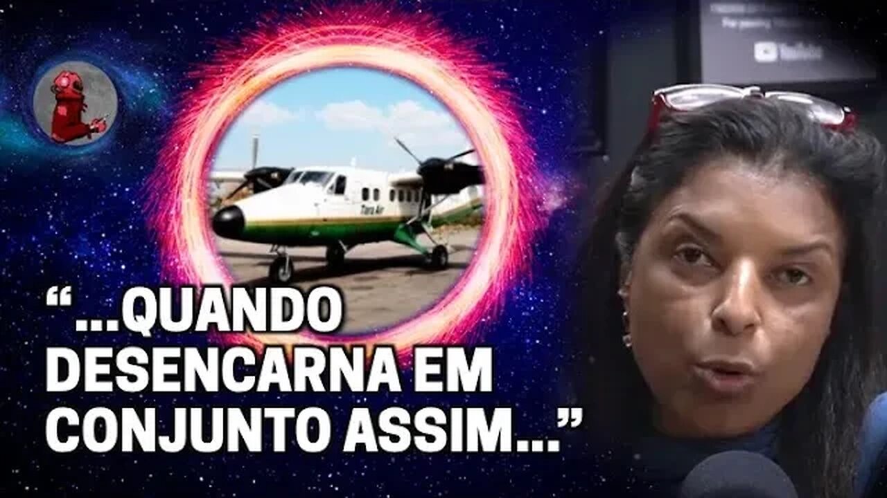 "UM DESENCARNE PROGRAMADO" (ACIDENTE AÉREO NO NEPAL) com Vandinha | Planeta Podcast (Sobrenatural)