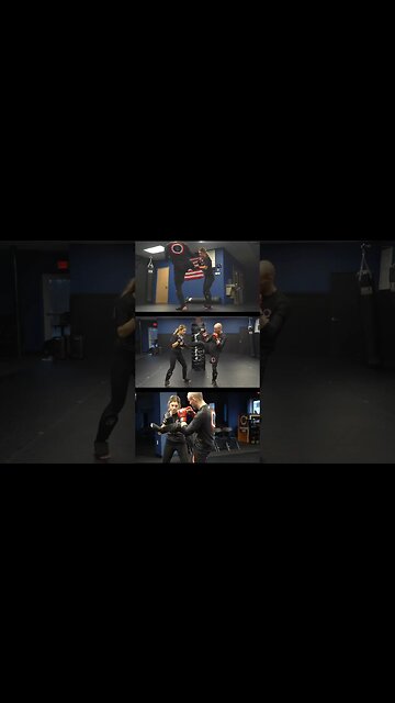 Jasmine Defense | Heroes Training Center | Kickboxing. & Jiu-Jitsu | Yorktown Heights NY #Shorts