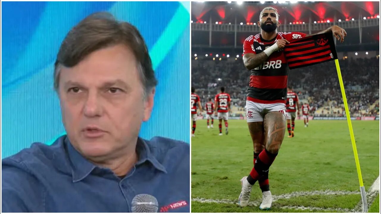 “Isso foi CONSTRANGEDOR” Mauro Cezar é DIRETO ao analisar GOL PERDIDO por GABIGOL