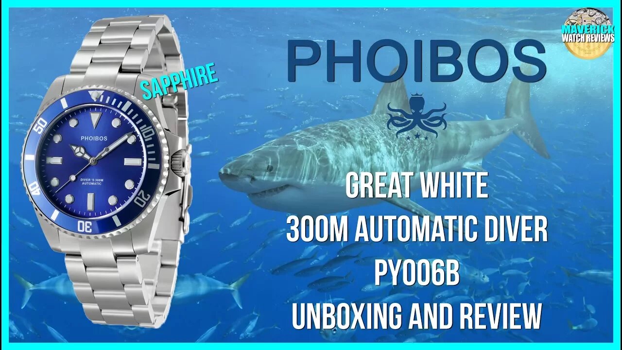 Home Run! | Chinese Phoibos 300m Chinese Automatic Diver PY006B Microbrand Unbox & Review | Maverick