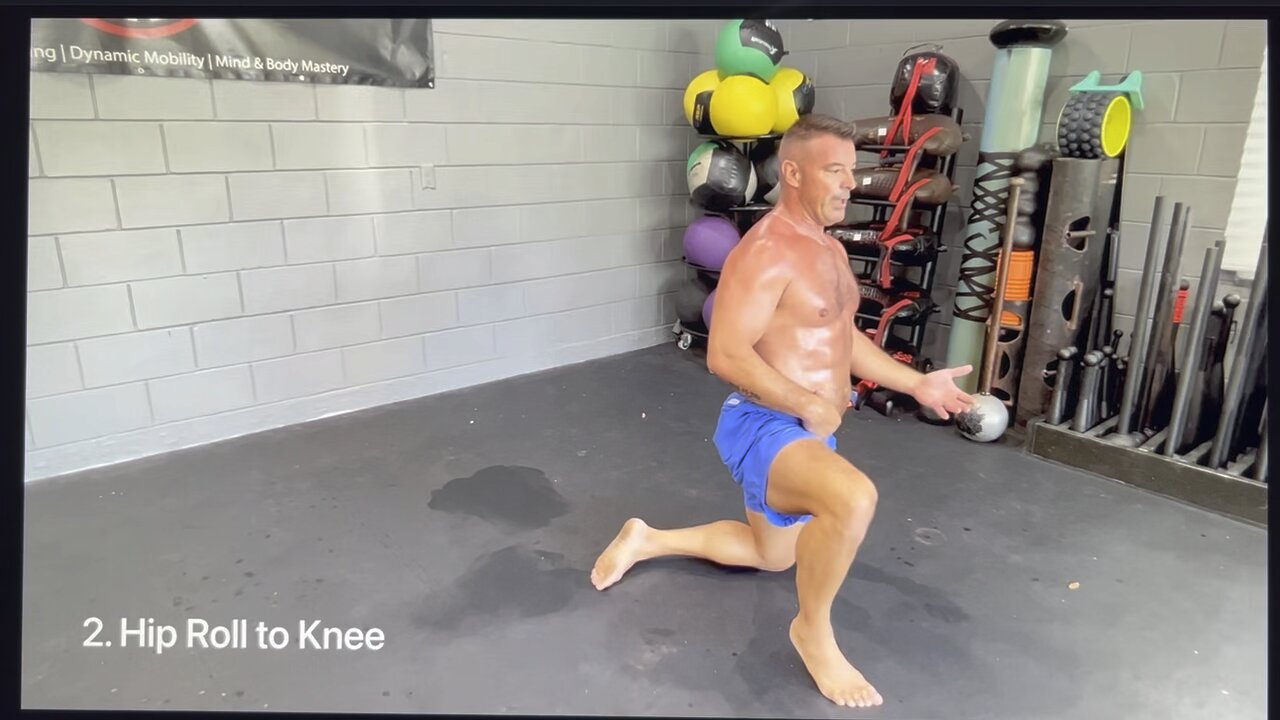 Mobility Monday: Hip Roll Variations