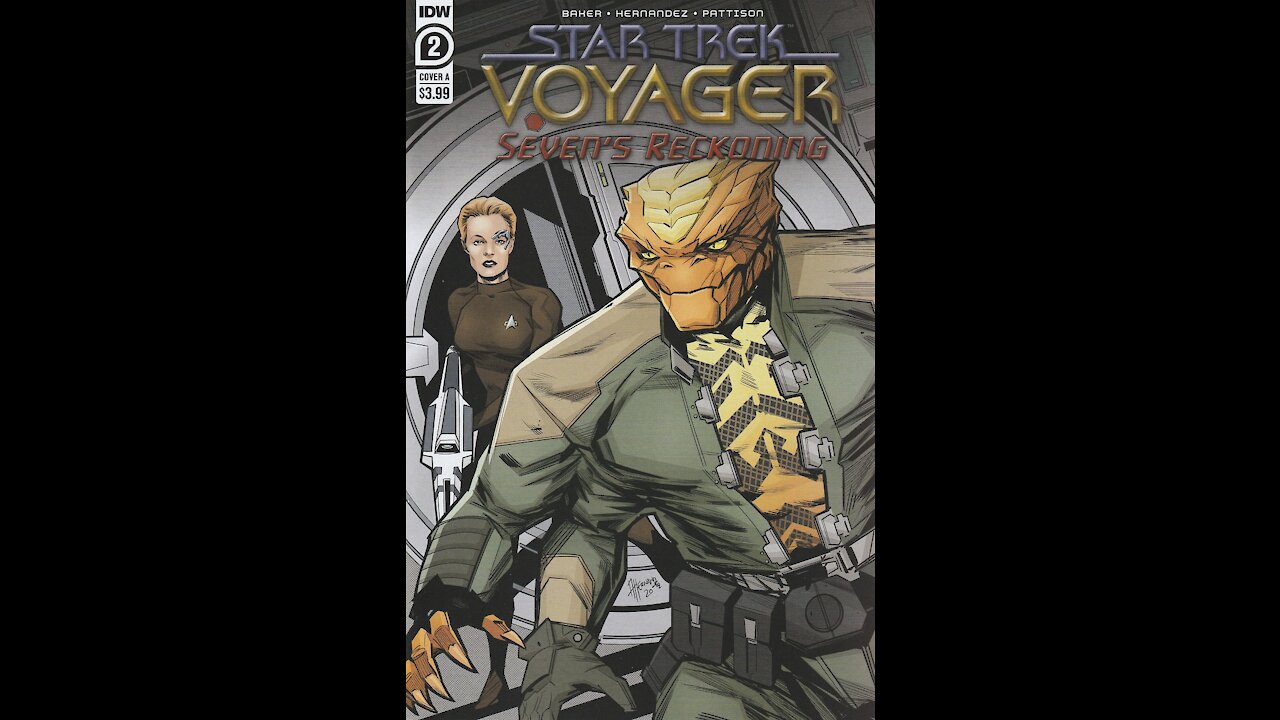 Star Trek: Voyager - Seven's Reckoning -- Issue 2 (2020, IDW) Review