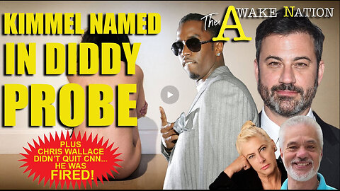 The Awake Nation Kimmel Named In Diddy Probe