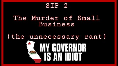 SIP - The Murder of Small Business