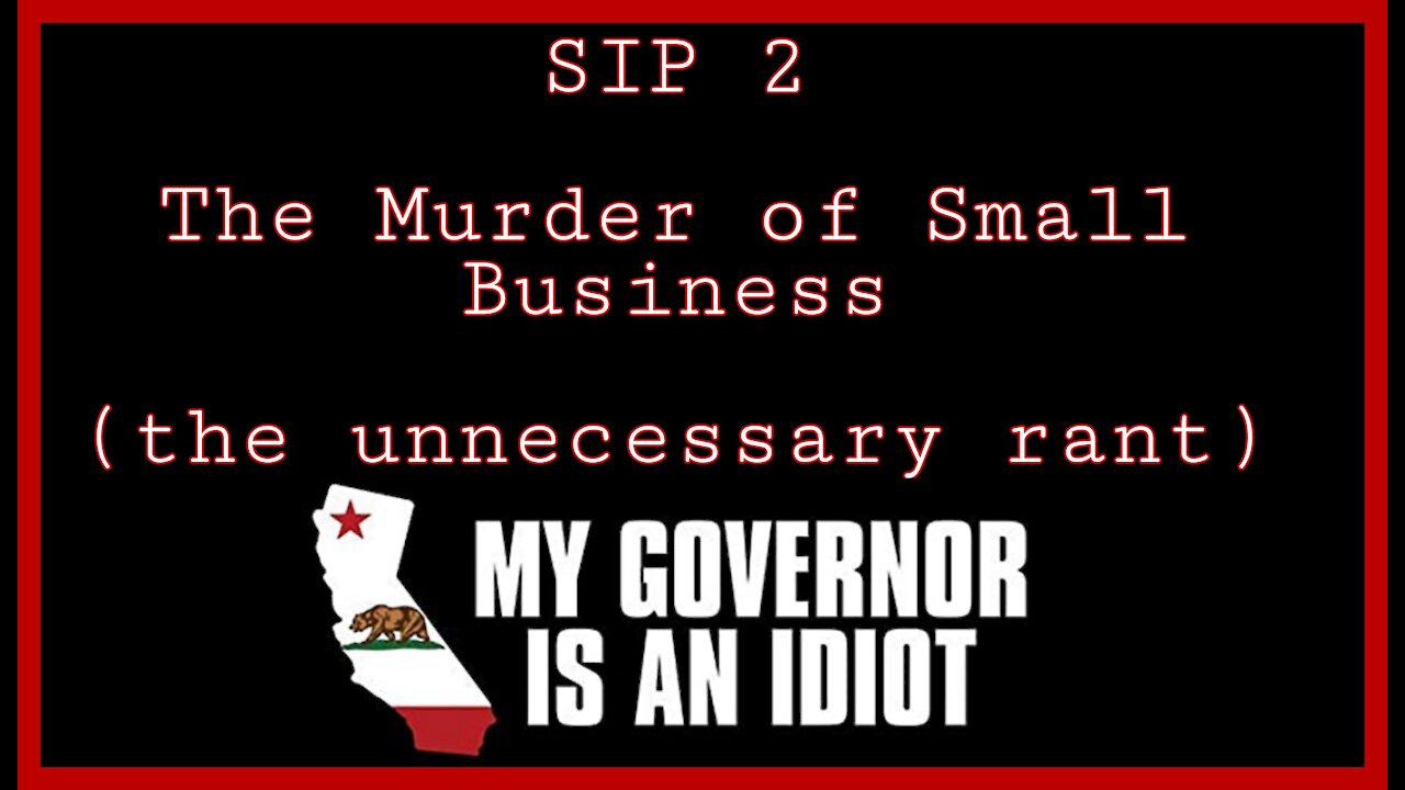 SIP - The Murder of Small Business