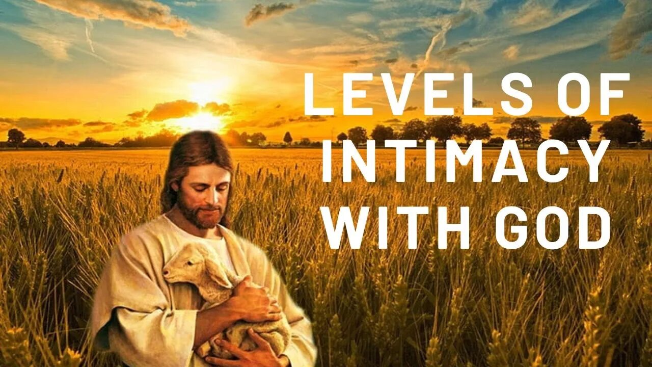 LEVELS IN DIVINE INTIMACY _GODWIN PIUS