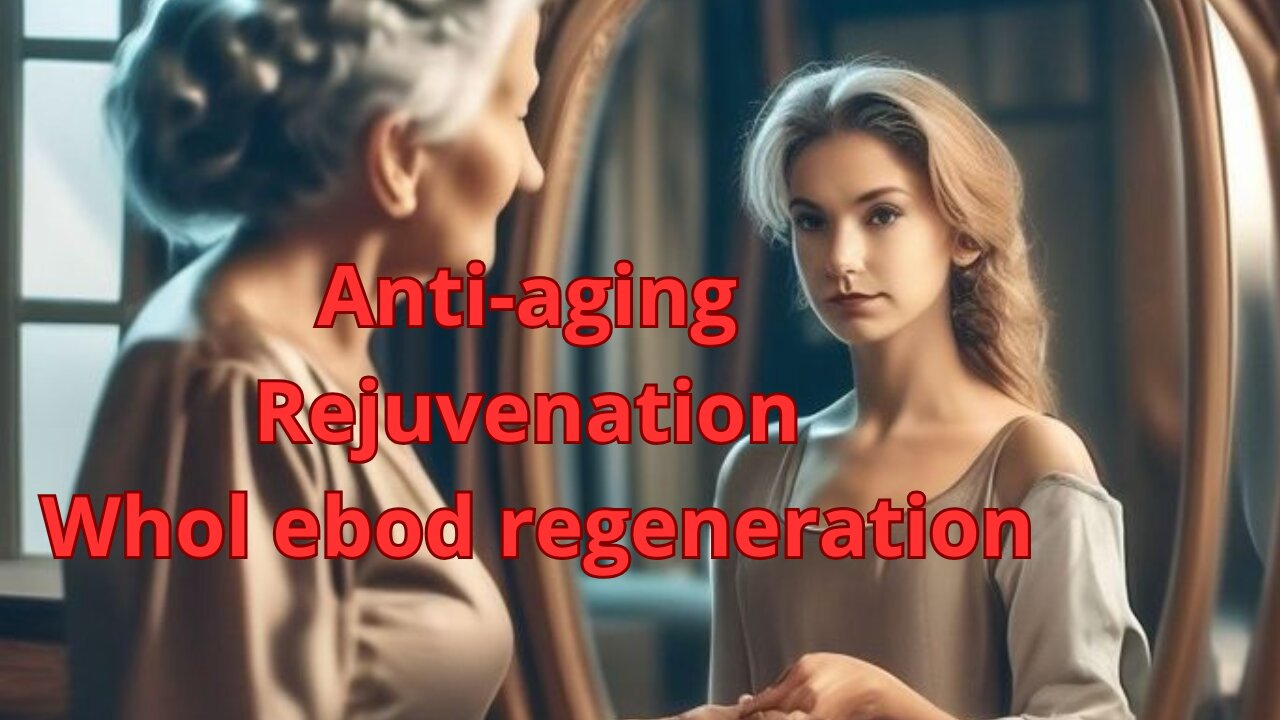 💫Powerful Anti-Aging Matrix💫 Whole Body Rejuvenation 💫 Whole Body Regeneration