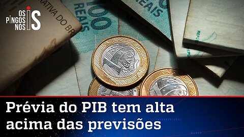 Prévia do PIB do Brasil frustra "imprensa do mas" e anima investidores