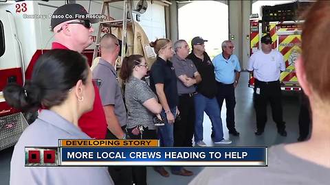 Bay Area crews heading to Carolinas to help before and after Hurricane Florence makes landfall