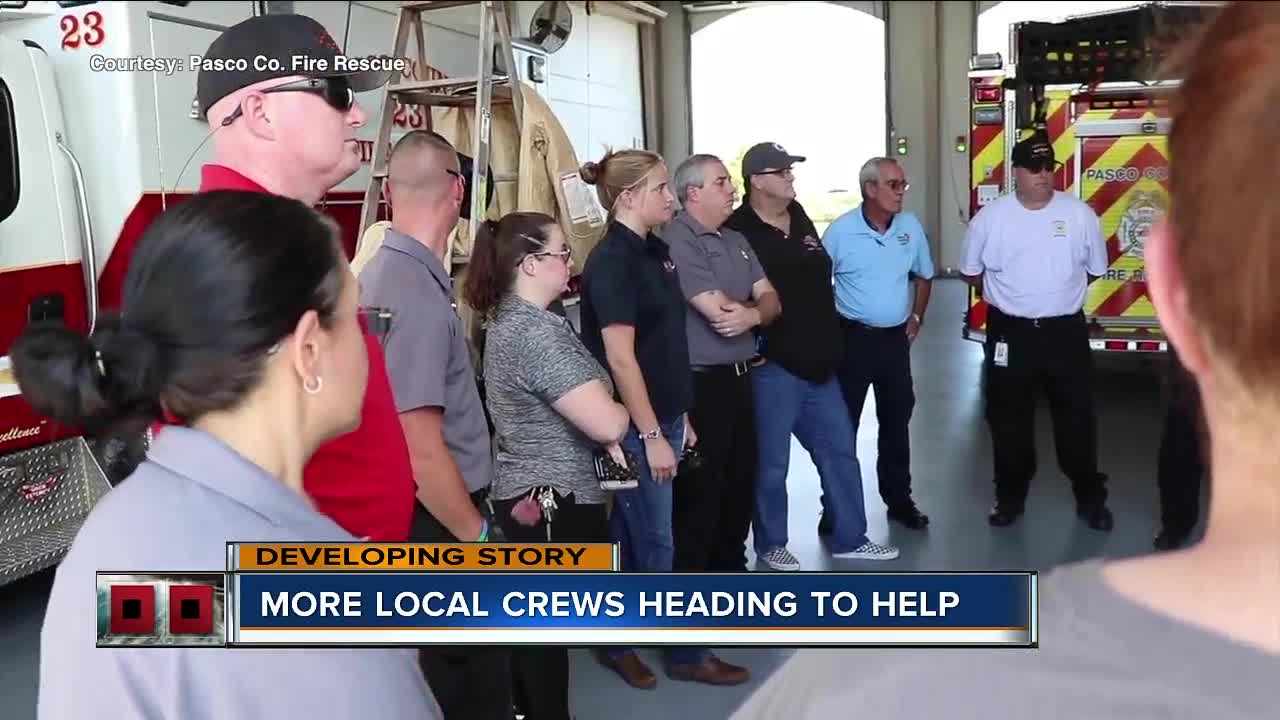 Bay Area crews heading to Carolinas to help before and after Hurricane Florence makes landfall