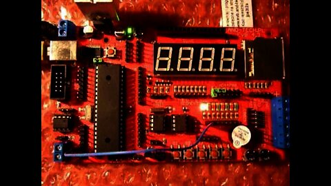 EvB4.3 as Sanguino - Blink D13 with Arduino Language