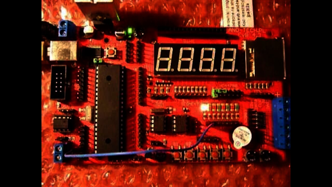 EvB4.3 as Sanguino - Blink D13 with Arduino Language