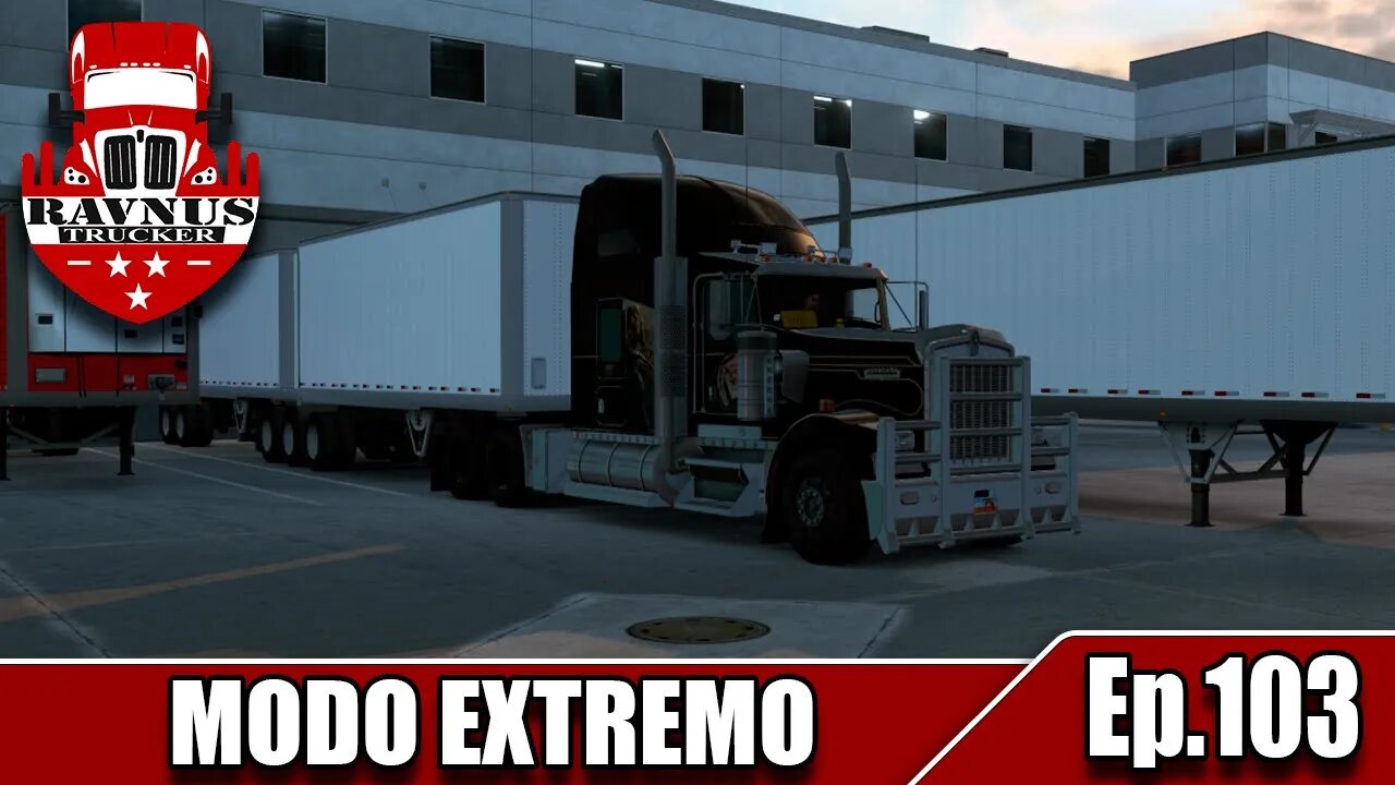 【Modo: Extremo】【Ep.103】【ATS 1.46】Levando eletrodomesticos até Loredo