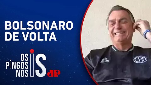 Exclusivo: Ao Pânico, Bolsonaro confirma volta ao Brasil nesta quinta (30)