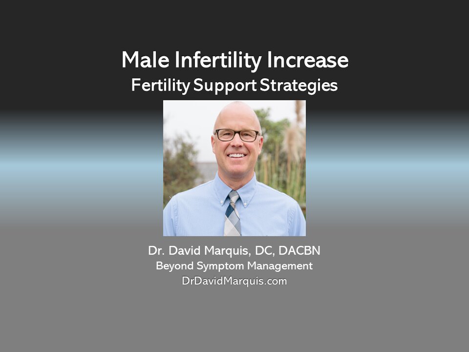 Male Fertility Support: Stop Infertility Increase