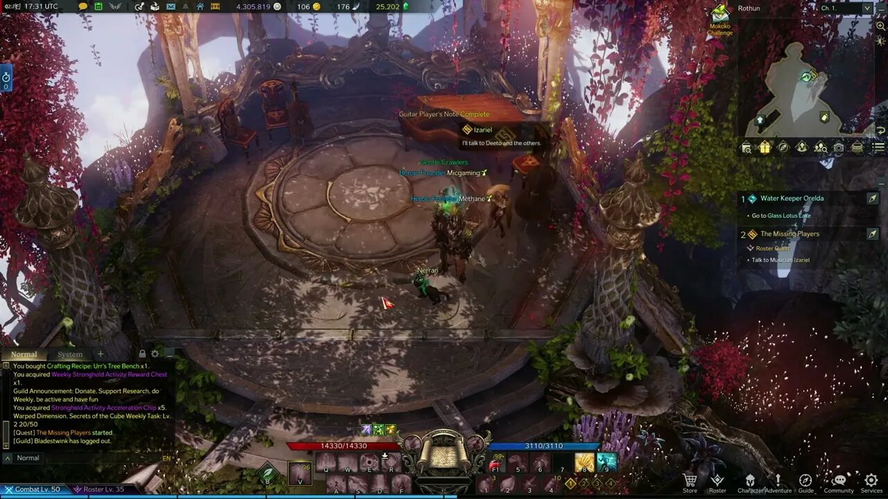 Lost Ark MMORPG The Missing Players