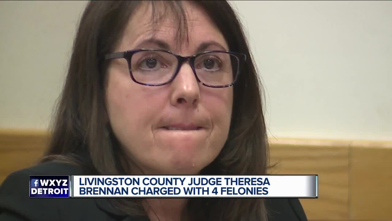 Witnesses testify in criminal case against Livingston County Judge Brennan