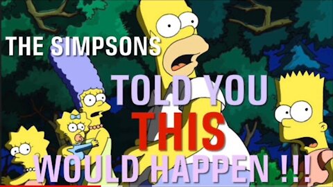 The Simpsons Told You This Would Happen !!! By Ty Green