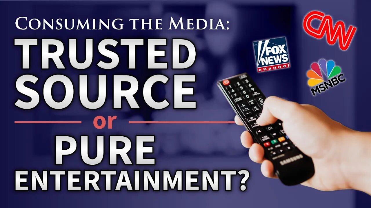 Consuming Media Is Not Research