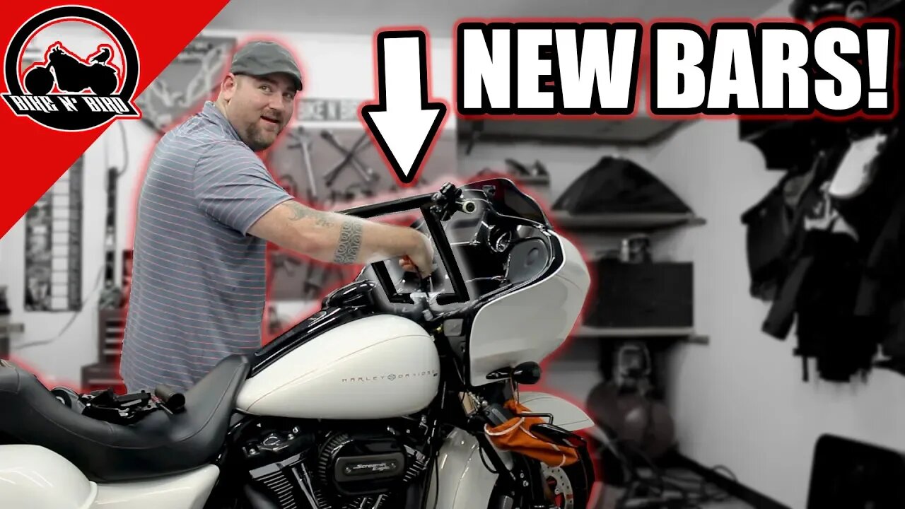 Bagger Build Series - 2018 Road Glide Handlebars and Floorboards