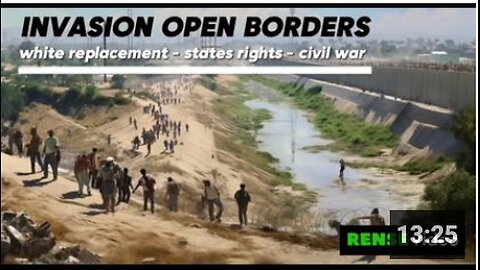 Open borders invasion