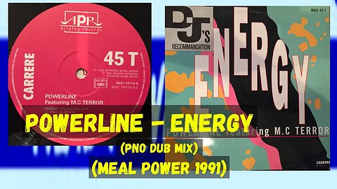 (Italian House,) Powerline - Energy (Pno Dub Mix)