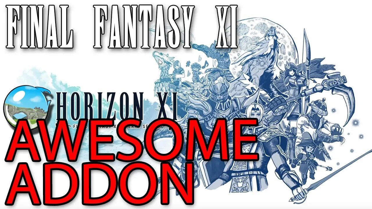New HorizonXI-Approved Addon: Points - Expwatch for Ashita V4 and HorizonXI Launcher