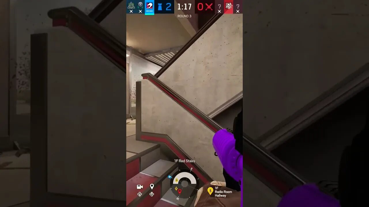 The R6 Clutch King💯😁 #esports #rainbowsixsiege #mozzie #xbox #ranked