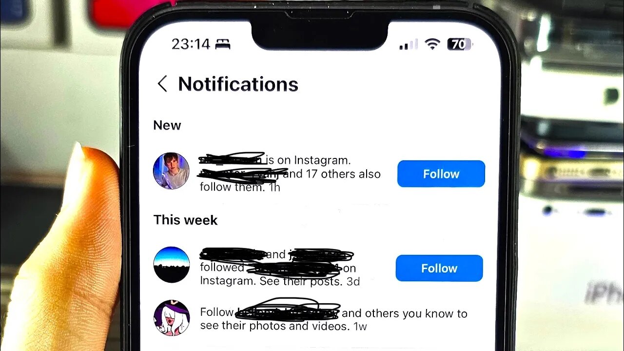 ANY iPhone How To Accept Collaboration Requests on Instagram!