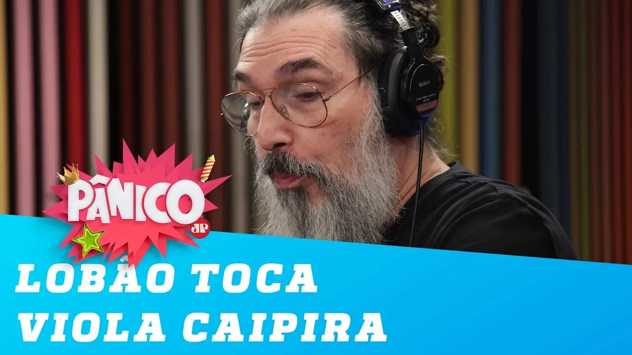 Amor sertanejo: Lobão toca viola caipira