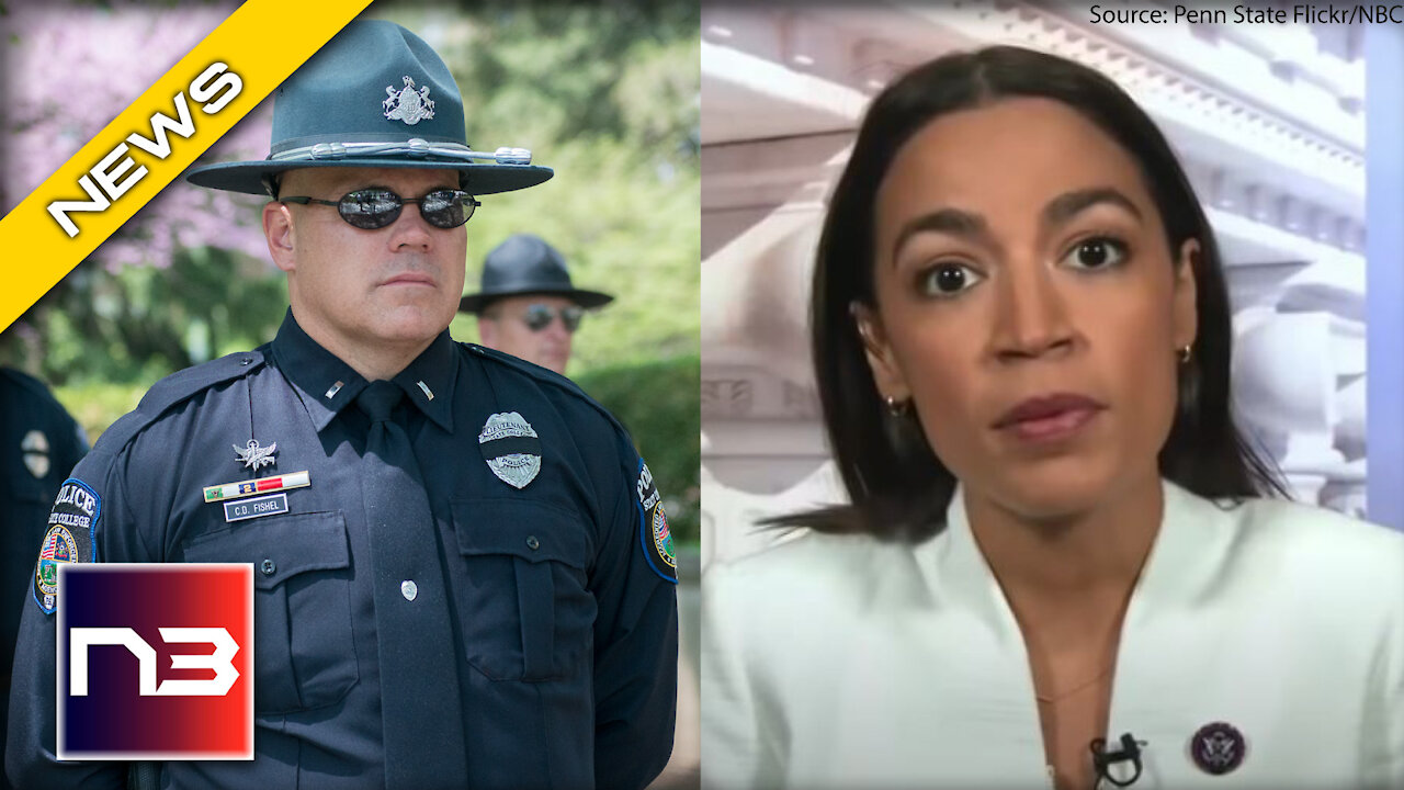 SHOCK REPORT: AOC Caught In Massive Lie Over Her Defund The Police Movement