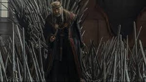 King Viserys' entrance into the throne room - House of the Dragon Season 1 Episode 8