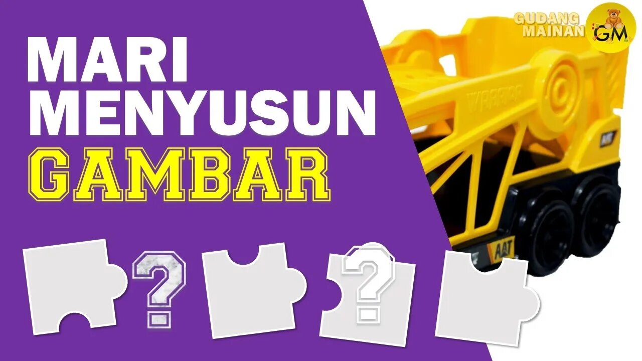 Dijamin IQ langsung bertambah || mainan anak || menyusun HEULER HAPPY TRUCK