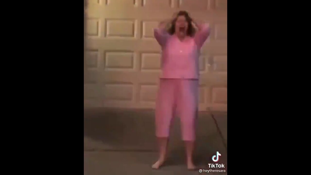 This Woman Really Hates Fireworks