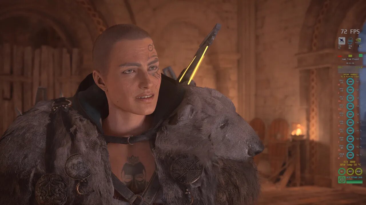 Assassin's Creed Valhalla Pledge to Leicestershire Kingmakers Saga 4K HDR