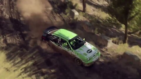 DiRT Rally 2 - Replay - Ford Sierra Cosworth RS500 at Camino a Coneta